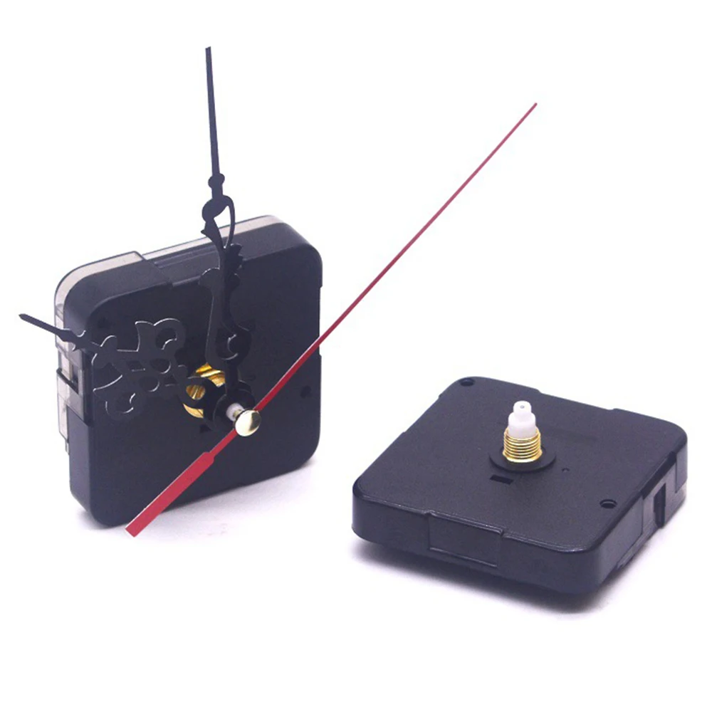 DIY Wall Clock Movement Hanging Quartz Watch Silent Clock Mechanism repair Movement Wall Clock Mechanism Parts with needles Hot 3