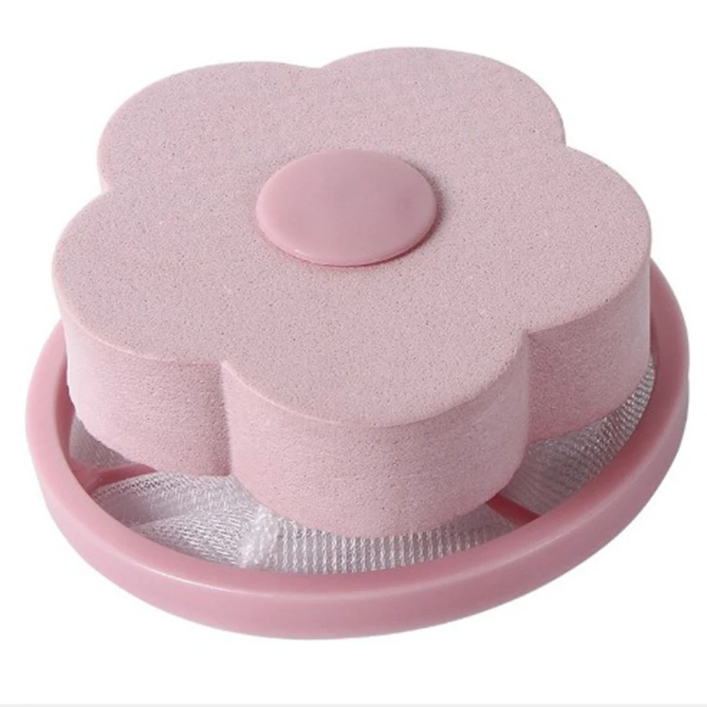 Home Washing Machine Hair Removal Catcher Filter Mesh Pouch Cleaning Ball Bag Dirty Fiber Collector Floating Laundry Balls Discs