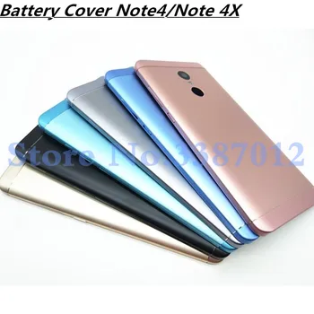 

Original For Xiaomi Redmi Note 4 Battery Back Cover Case Redmi Note 4 Global for Xiaomi Redmi Note 4X Housing Cover Back Case