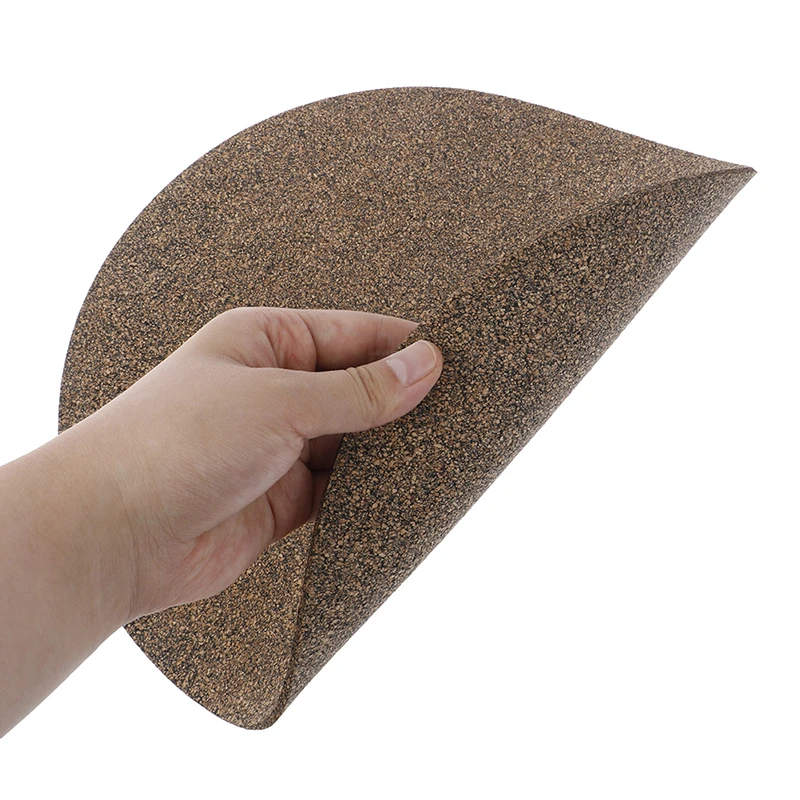 Cork /& Rubber Turntable Platter Mat Slipmat Anti-Static for LP Vinyl Record