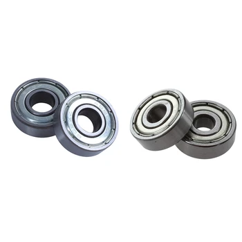 

10 Pcs 625ZZ 5Mm X 16Mm X 5Mm Shielded Deep Groove Radial Ball Bearing & 20 Pcs 608 ZZ Skateboard Bearings, Double Shielded,8X22