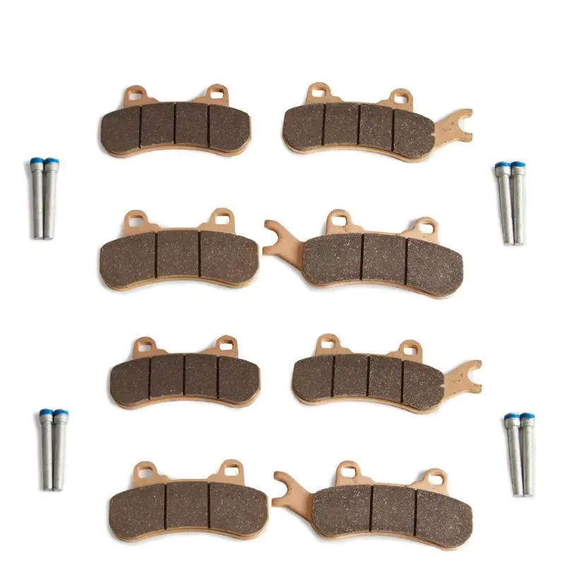 

Brake Pads for Can-Am Maverick X3 4X4 2017-2019 Front & Rear Brakes Race-Driven