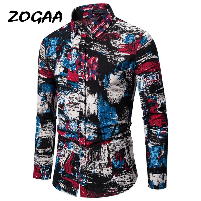 ZOGAA 2020 Европейская и американская осенняя зимняя новая европейская Мужская
