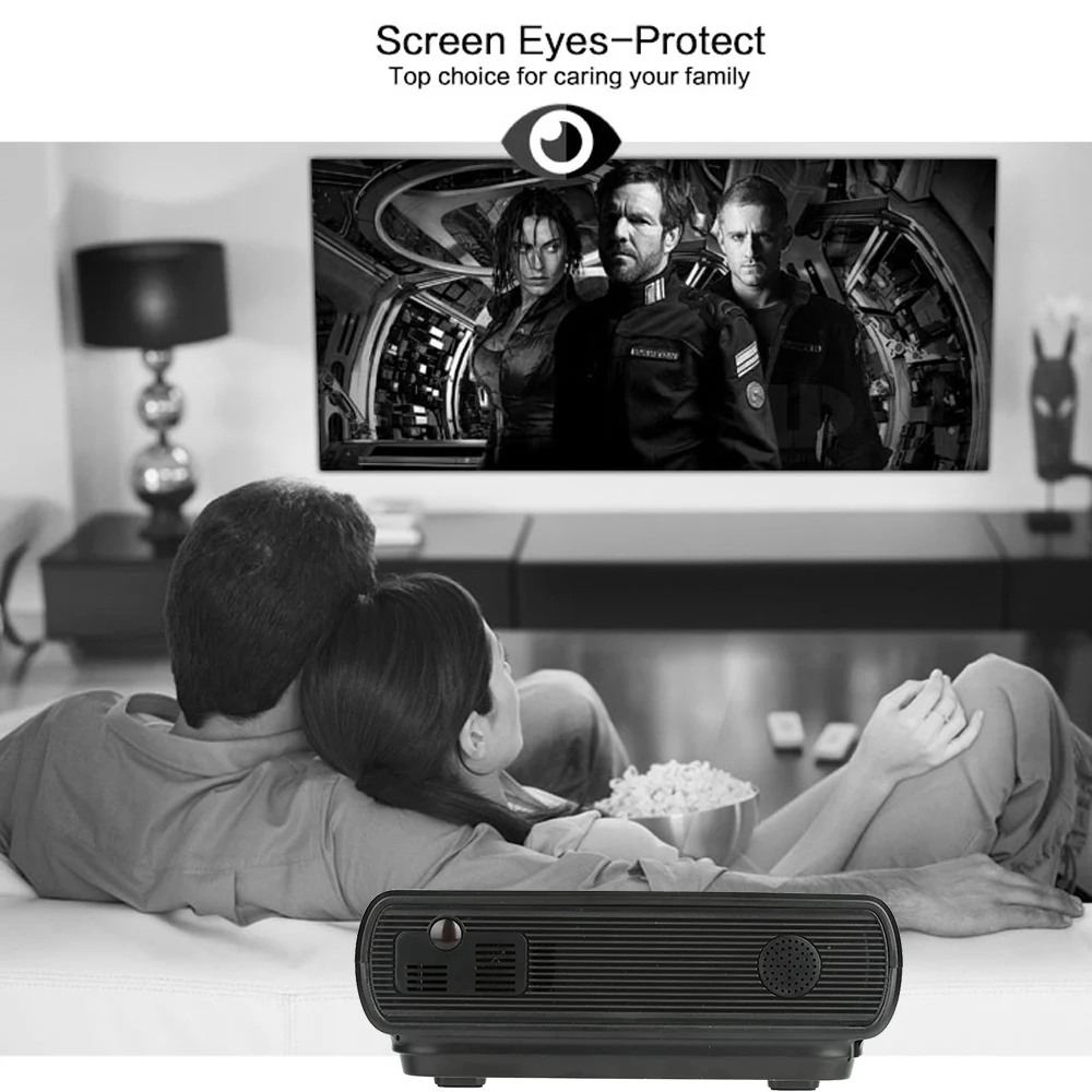 T5 Android 4.4 HD rot und blau 3D riesigen bildschirm hause FÜHRTE projektor mit WIFI unterstützung drahtlose WIFI gleiche frequenz + bluetooth T5 Android 4.4 HD rot und blau 3D riesigen bildschirm hause FÜHRTE projektor mit WIFI unterstützung drahtlose WIFI gleiche frequenz + bluetooth