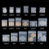 Clear Plastic Mini Cute Ziplock Jewelry Bags Small More Thicker Crystal Packing Pouches Reusable Powder Zipper Lock Sack 100pcs 1