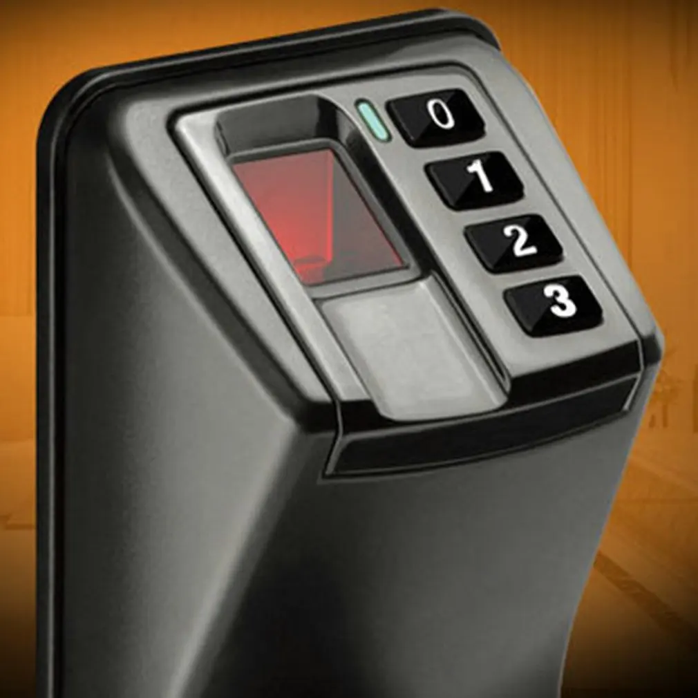 Indoor Door Fingerprint Lock Electronic Password Single Tongue Fingerprint Door Lock Directly Replace The Ball Lock