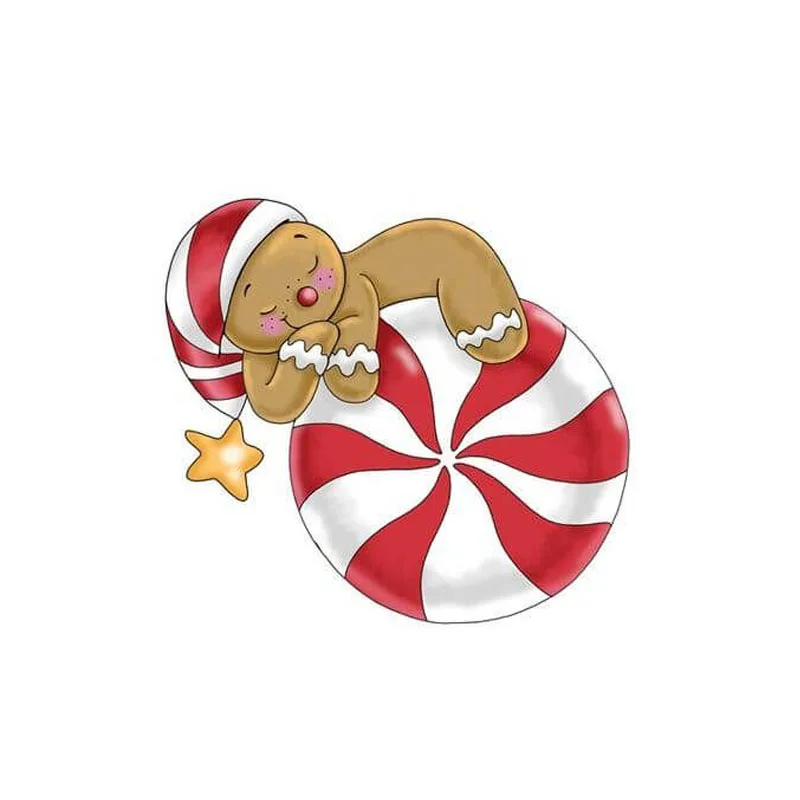 Gingerman конфеты скрапбукинга бумаги металла ремесло штампы для изготовления карт