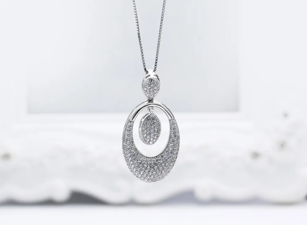 solid silver necklace (2)
