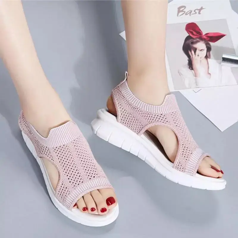 walking wedge sandals
