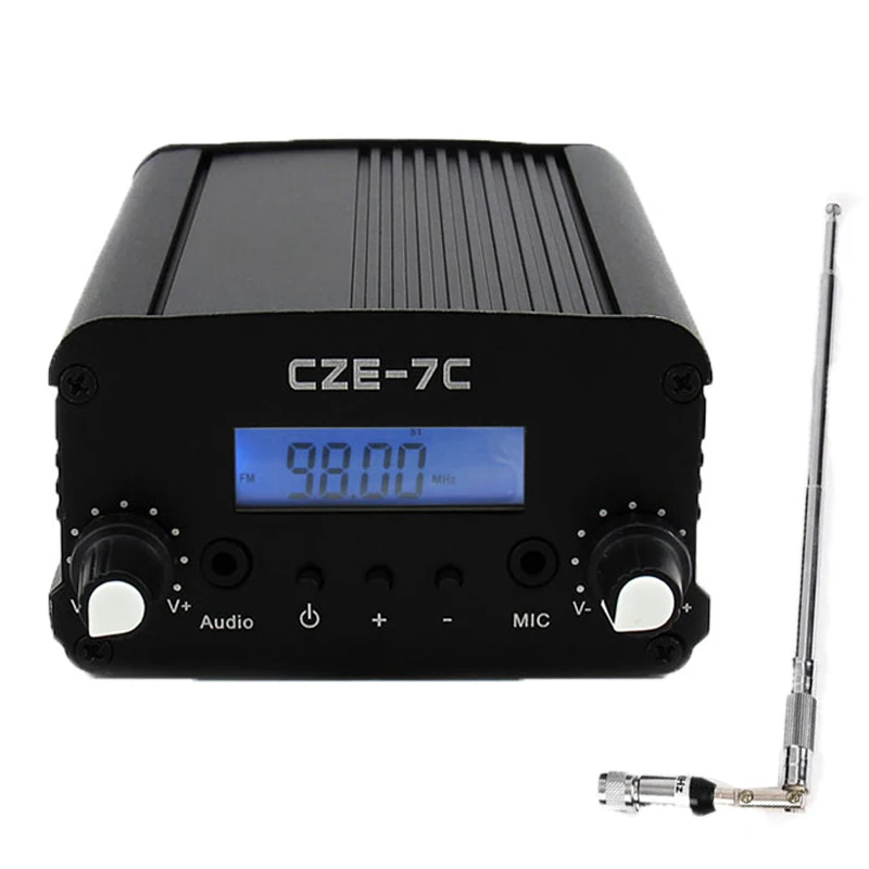 

CZERF CZE-7C Factories Radio Station Transmitter FM 7W