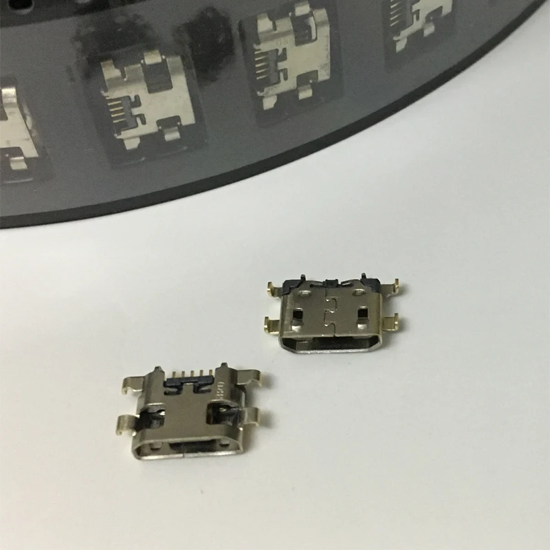 

100pcs USB Charging Charger Port Plug Dock Connector Socket For LG K10 2018 Alpha K11 X410E