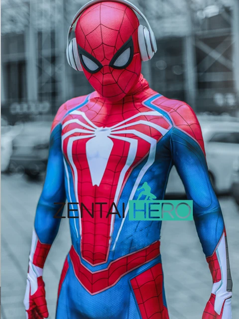 Fantasia Heróis Homem Aranha PS4 Game Jogo Adulto / Infantil Cosplay