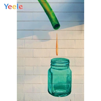 

Yeele Room Panting Photocall Brick Wall Graffiti Ins Photography Backdrop Personalized Photographic Backgrounds For Photo Studio