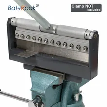 FP30 Manual Steel Plate Bending machine,BateRpak steel/galvanized/aluminum/sheet Machine(Export Germany Quality)No clamp