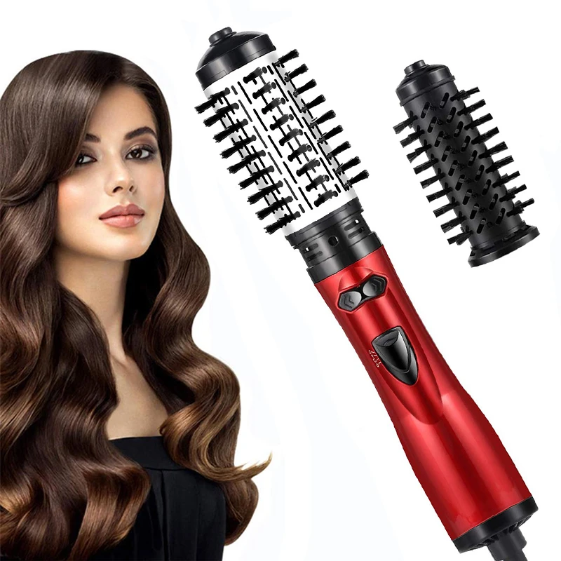Dryer Brush Automatic Rotating Hair Dryer And Volumizer One Step Hair  Straightener Curler Comb Waver Styling Tool Hot Air Styler - Hair Dryers -  AliExpress