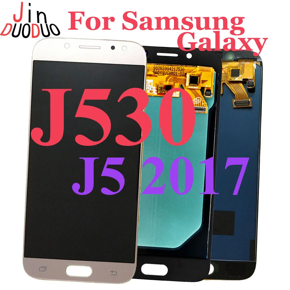 

Сменный ЖК-дисплей для Samsung Galaxy J530 J5 2017 J530F J530M с сенсорным экраном и дигитайзером в сборе