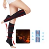 CXZD-calcetines de compresión para mujer, calcetín médico de nivel de presión, para venas varicosas, media pantorrilla ► Foto 2/6