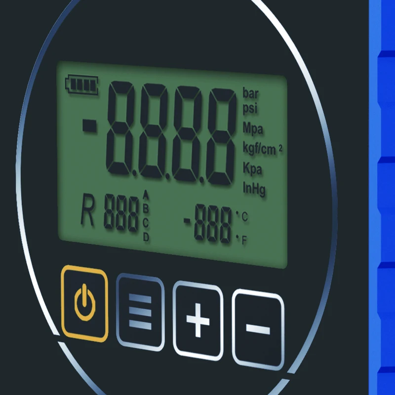 WERT VRM1-0101i Digital Manometer Klimaanlage Kältemittel Werkzeug für R22  R134 R600 R410 - AliExpress