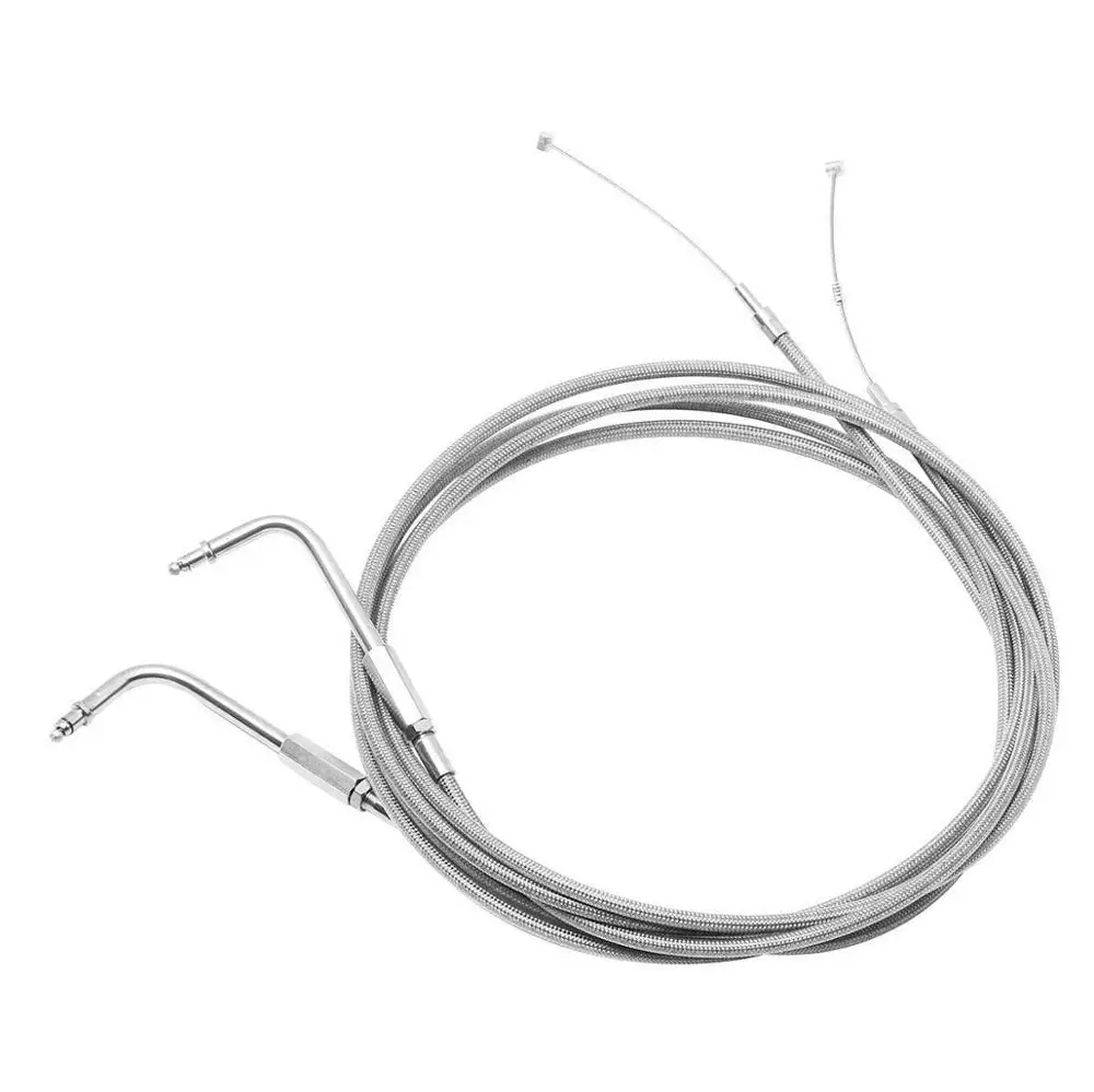 Cavo Acceleratore Moto 179Cm Per Harley Dyna Softail Xl1200 883 Flt Fxd Fxst Flh Flhrc Flhr Flt Flhri 2003-2006 Fltr 2002