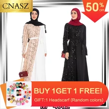 Элегантное Высокое Качество Турецкая мусульманская одежда мусульманская Мода abaya Дубай с поясом плюс размер длинный рукав платье вечерние платья