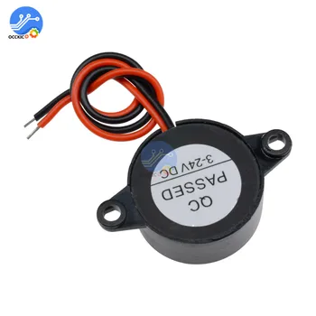 

SFM-20B Electronic Buzzer Alarm DC3-24V 95DB Continuous Sound Beeper Active Piezoelectric For Arduino