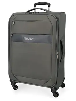 

Medium suitcase Roll Road Royce 66cm Gray