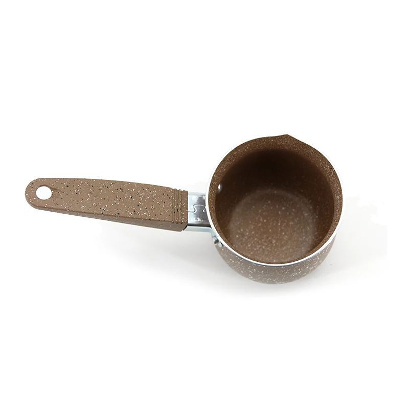 

1Pcs Warm Espresso Cups Latte Pot Aluminum Turkish Coffee Maker Cook Moka Milk Stovetop Kitchen Accessories
