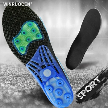 

Sports Spring silicone orthopedic shoes sole flat feet orthotic insoles arch support inserts Feet Pain Plantar Fasciitis sneaker