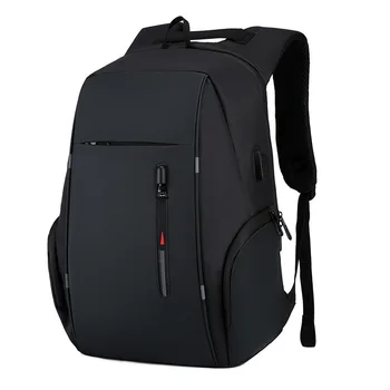 Waterproof Business 15.6 16 17 inch laptop backpack women USB Notebook School Travel Bags Men anti theft school Backpack mochila 3