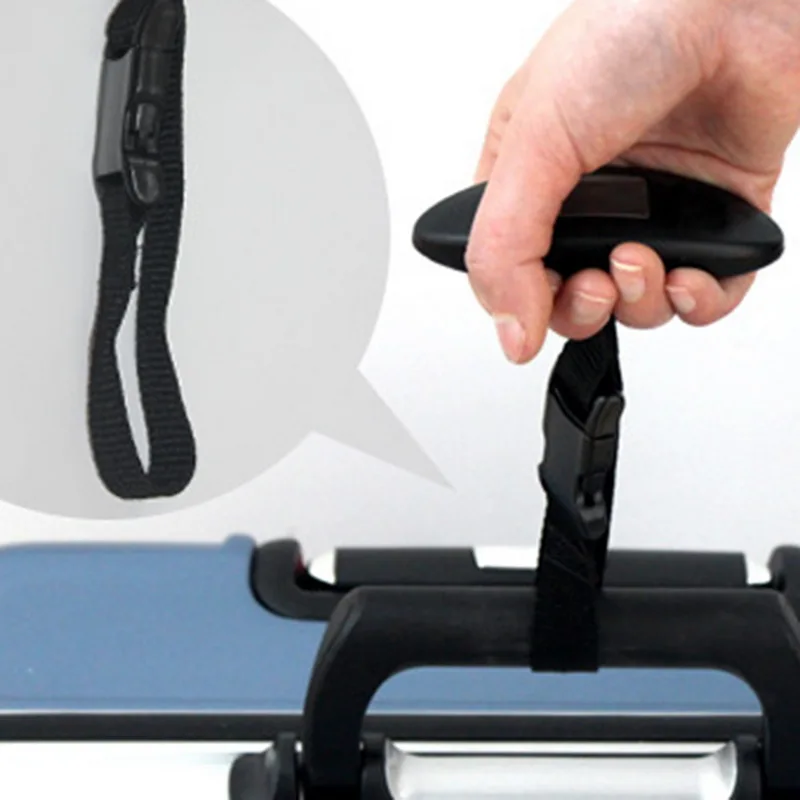 40 кг/100 г цифровые электронные весы для багажа ЖК Портативный чехол для чемодана подвесные весы весовой Баланс ручной