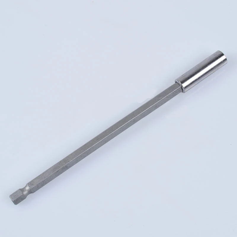 DWZ 1/4'' Hex Shank Magnetic Screwdriver Extension Drill Bit Holder 60/75/100/150mm
