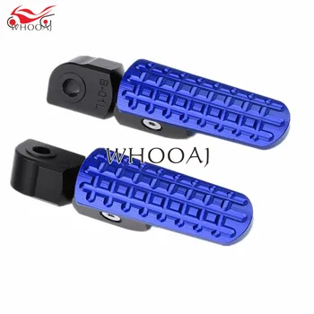 

Motorcycle Rear Passenger Foot Rests Pegs Pedals Footrest for BMW G310R 17-19