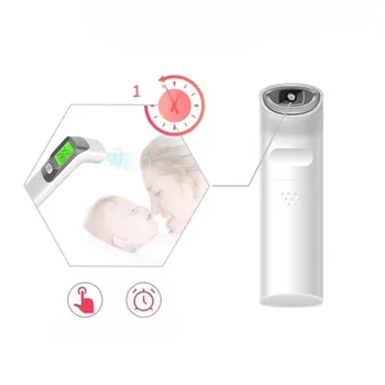 

1x Durable Digital Thermometer Non-contact Precise Temperature Measure Digital Infrared Forehead Body Thermometers Handheld