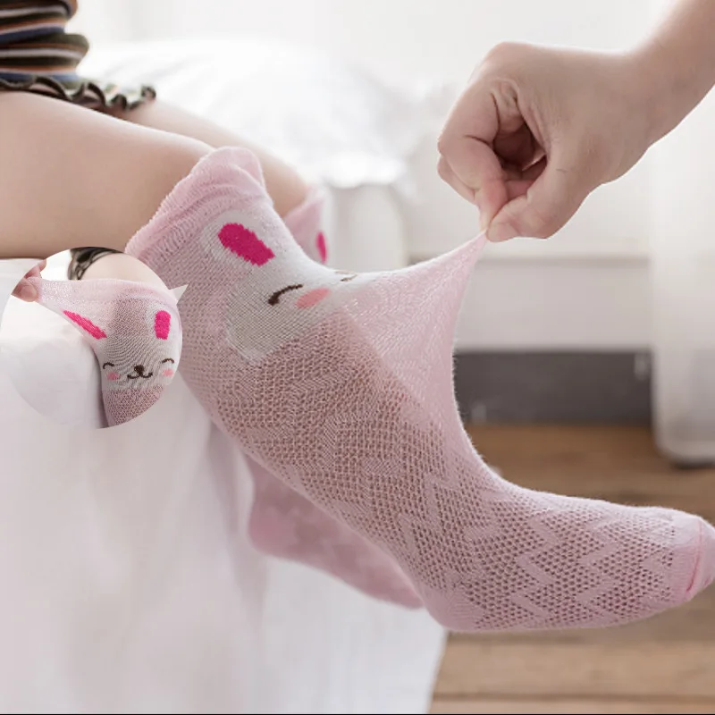 3 пары, гетры для новорожденных девочек летние тонкие милые носки с рисунками хлопковые носки для маленьких девочек одежда для маленьких девочек