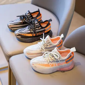 

2020 Autumn Winter Children Sport Shoes Fashion Kids Breathable Sneakers Girls Boys Toddler Canvas Shoes Cute Running Shoes