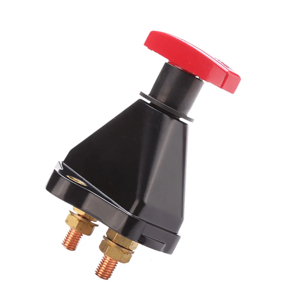 

600A Whole Car Power-off Switch Car Mounted Main Power Switch High-Power Electromobile Car Modified Power Switch