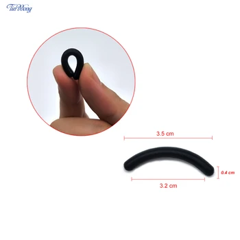 24 pcs/box Eyelash Curler Replacement Pads  Universal Type Curling  High Elastic Silicon Pad  for Face Beauty Eyelash Curler 2