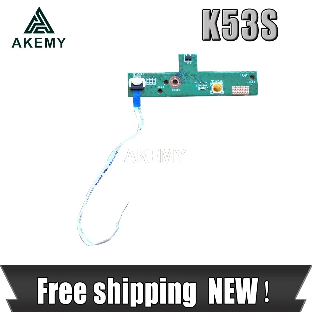 Module carte USB board connecteur cable & carte audio ASUS X53B (K53BY