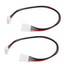 10 шт. JST-XH штекер 3S LiPo Баланс провода свинца удлинитель 22 см для RC автомобиль самолет