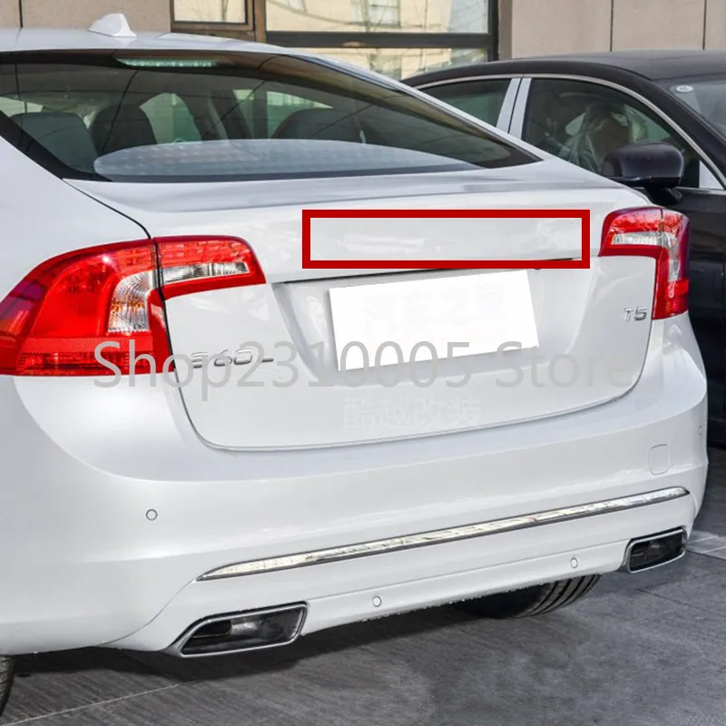 Эмблема значок на багажник автомобиля АБС-пластик логотип для VOLVO C70 C30 S60 S60L XC90 XC60