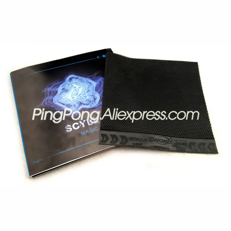 SWORD SCYLLA MAGIC Pips long (Pips treed) меч для настольного тенниса (Topsheet OX) пинг понг без
