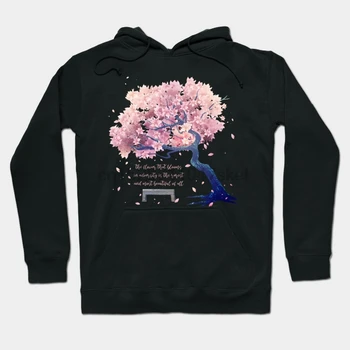 

the flower that blooms in adversity by moonsia Women Streetwear Men Hoodies Sweatshirts