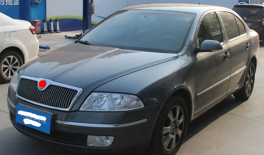 Для Skoda Octavia 2007 2008 2009 Передние фары оболочка маска бутик Прозрачная крышка лампы фары корпус 2 шт