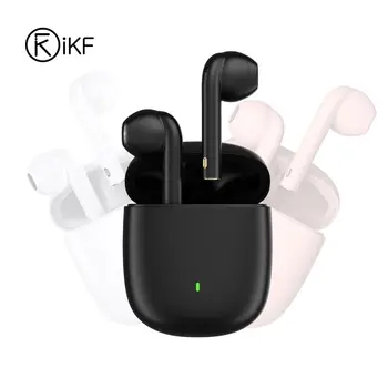 

iKF Bluetooth 5.0 Earphones TWS Wireless Earbuds Gaming Touch Control Bass Stereo Sound Waterproof Black White Pink Find Pro