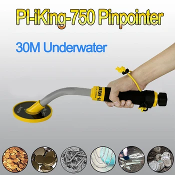 

PI750 Handheld Underground Waterproof Metal Detector Detection Diving Underwater Treasure Hunt Positioning Rod Without Battery