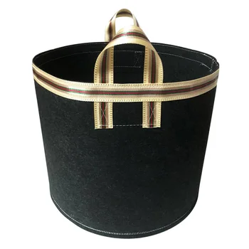 

Breathable Round Root Flower Planting Thicken Pouch Non-woven Fabric Vegetable Durable Pots Outdoor Grow Bag Garden Container