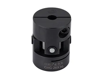 

GVG Steel Universal Joint Coupling Motor Screw Large Torque Elastic Plum Diaphragm Coupling