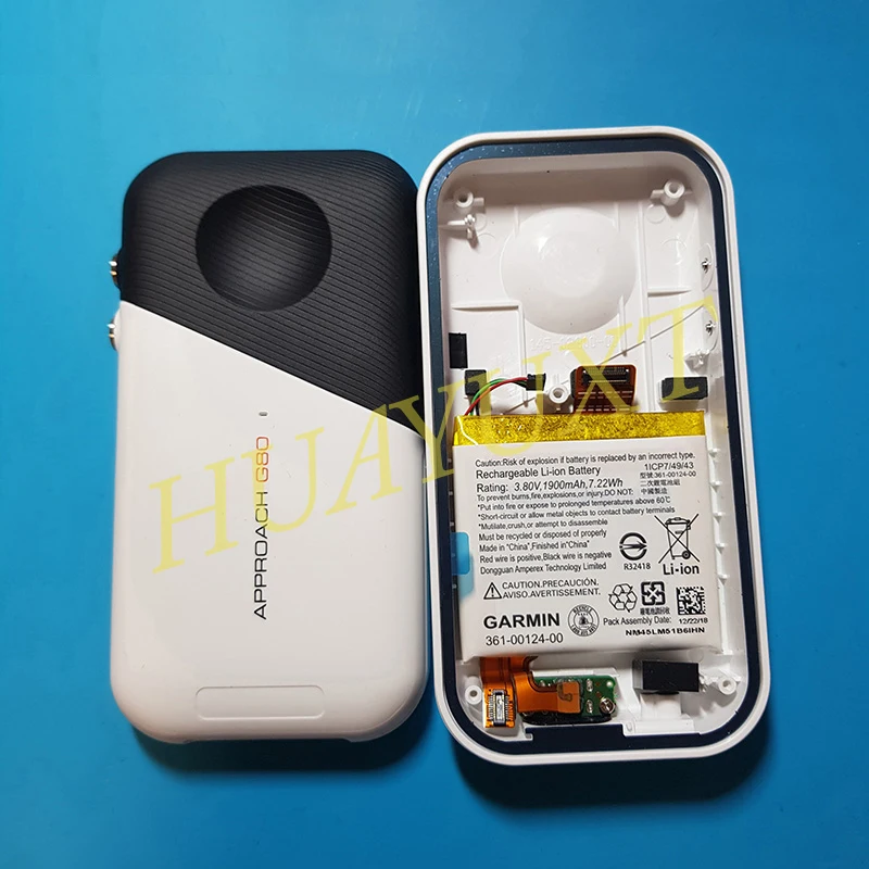 Original Back Cover With Battery For Garmin Approach G80 Repair