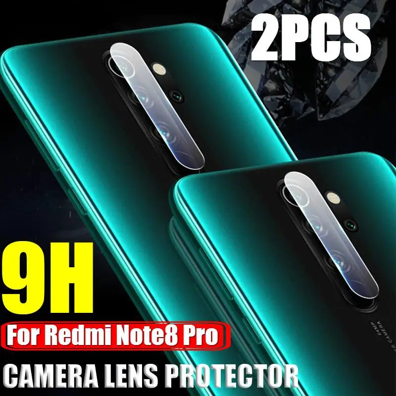 

2PCS Lens Glass For Xiaomi Mi CC9 E A3 A2 lite 9T Redmi K20 Note 8 7 6 5 Pro 7A 6A Camera Lens Protector Film note8pro 9H Glass