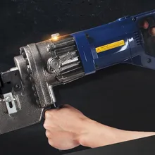 Высокое качество ЕС электро-гидравлический пресс металлический дырокол пресс нокаут Метрическая матрица